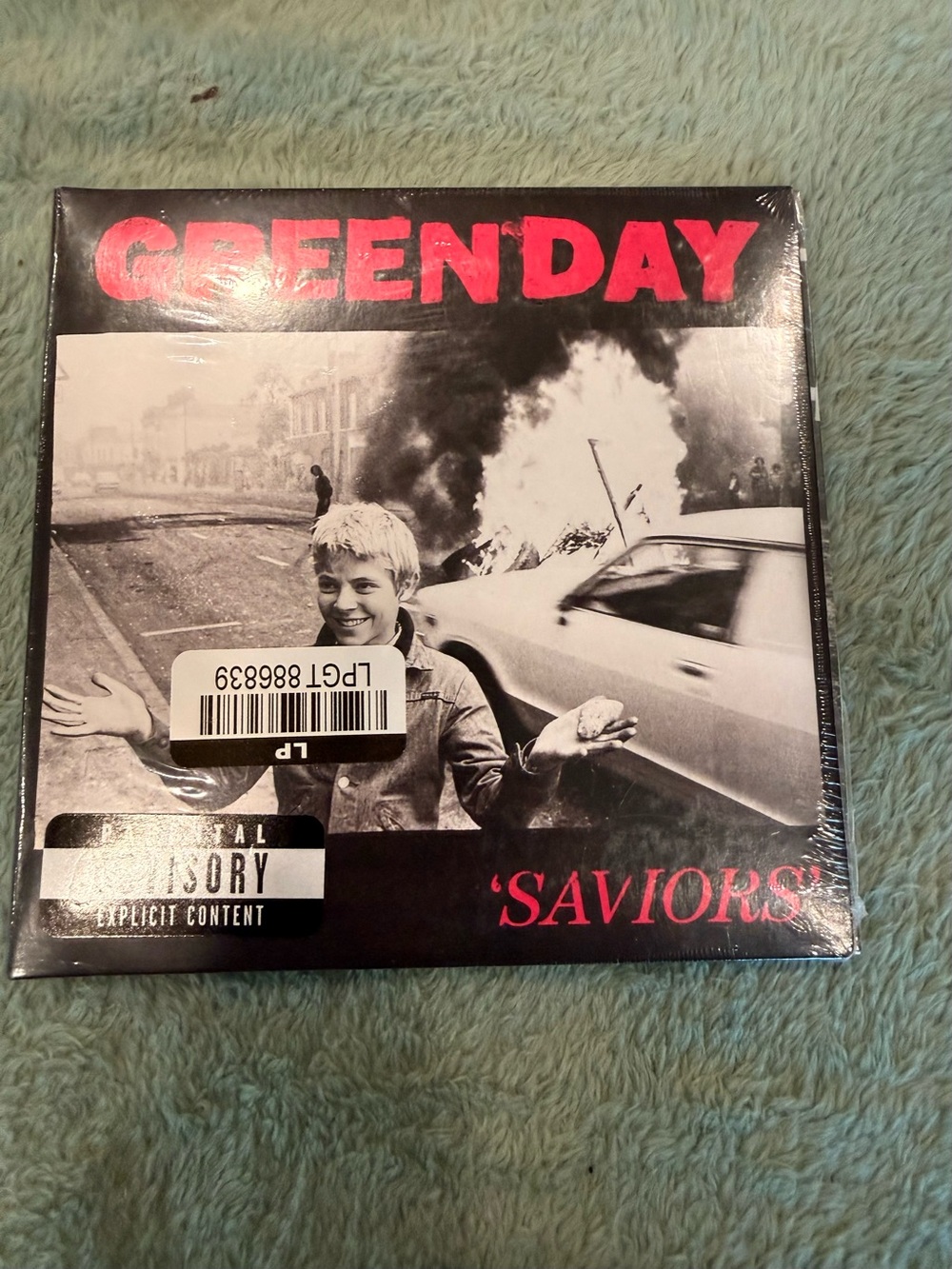 Green Day Saviors CD 2024 Sealed Explicit Content Punk Rock Album